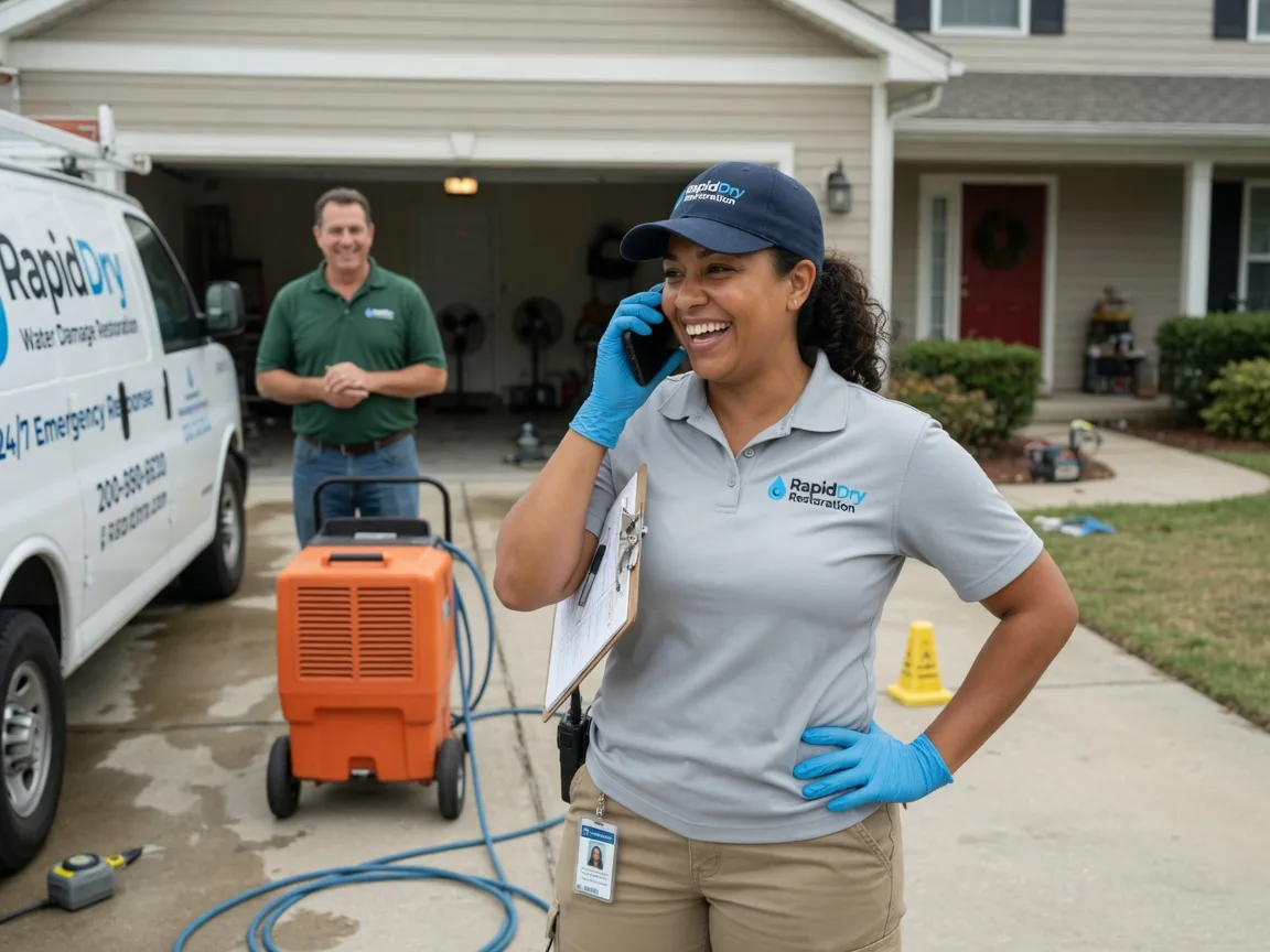 Water Damage Restoration Mount Hope, KS FAQs
