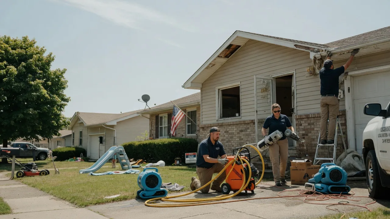 Water Damage Restoration in Mount Hope, KS near me